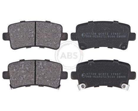 Brake Pad Set, disc brake 37729 ABS, Image 3
