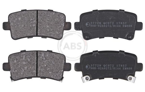Brake Pad Set, disc brake 37729 ABS, Image 3