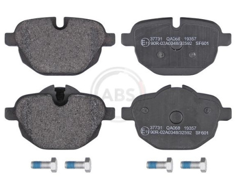 Brake Pad Set, disc brake 37731 ABS, Image 3