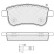 Brake Pad Set, disc brake 37732 ABS, Thumbnail 2