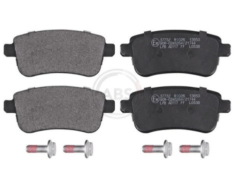 Brake Pad Set, disc brake 37732 ABS, Image 3