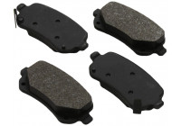 Brake Pad Set, disc brake 37733 ABS