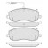 Brake Pad Set, disc brake 37734 ABS, Thumbnail 2