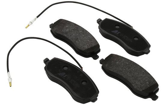 Brake Pad Set, disc brake 37734 ABS