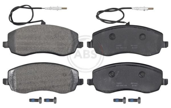 Brake Pad Set, disc brake 37734 ABS, Image 3