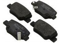 Brake Pad Set, disc brake 37735 ABS