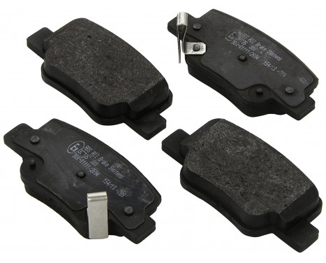 Brake Pad Set, disc brake 37735 ABS