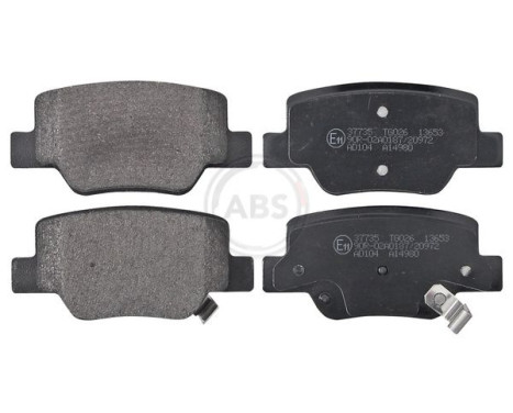 Brake Pad Set, disc brake 37735 ABS, Image 3