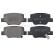 Brake Pad Set, disc brake 37735 ABS, Thumbnail 3