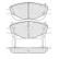 Brake Pad Set, disc brake 37736 ABS, Thumbnail 2