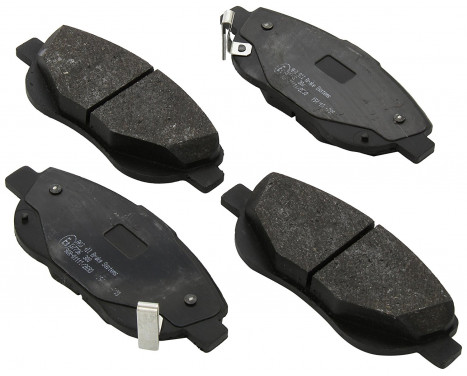 Brake Pad Set, disc brake 37736 ABS