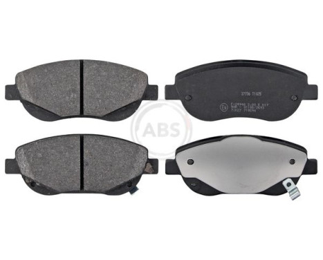 Brake Pad Set, disc brake 37736 ABS, Image 3