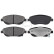 Brake Pad Set, disc brake 37736 ABS, Thumbnail 3