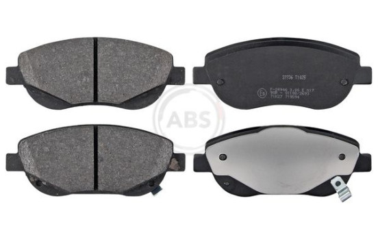 Brake Pad Set, disc brake 37736 ABS, Image 3