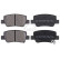 Brake Pad Set, disc brake 37737 ABS, Thumbnail 3