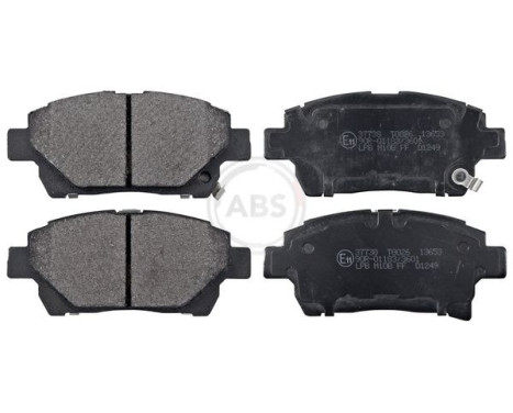 Brake Pad Set, disc brake 37738 ABS, Image 2