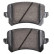 Brake Pad Set, disc brake 37739 ABS, Thumbnail 2