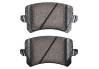 Brake Pad Set, disc brake 37739 ABS