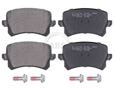 Brake Pad Set, disc brake 37739 ABS, Image 3