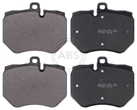 Brake Pad Set, disc brake 37740 ABS, Image 3