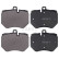 Brake Pad Set, disc brake 37740 ABS, Thumbnail 3