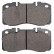 Brake Pad Set, disc brake 37743 ABS