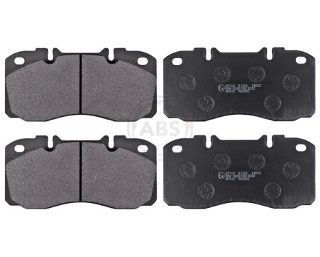 Brake Pad Set, disc brake 37743 ABS, Image 2