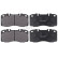 Brake Pad Set, disc brake 37743 ABS, Thumbnail 2