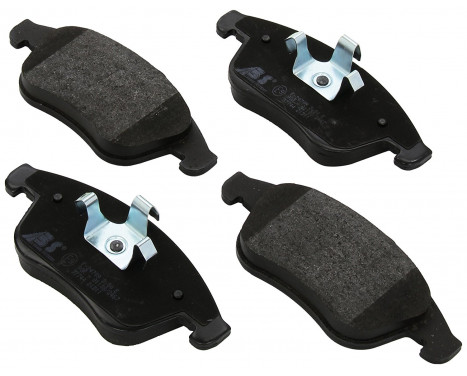 Brake Pad Set, disc brake 37744 ABS