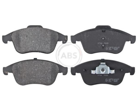 Brake Pad Set, disc brake 37744 ABS, Image 3