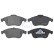 Brake Pad Set, disc brake 37744 ABS, Thumbnail 3