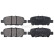 Brake Pad Set, disc brake 37745 ABS, Thumbnail 3