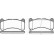 Brake Pad Set, disc brake 37746 ABS, Thumbnail 2