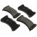 Brake Pad Set, disc brake 37746 ABS