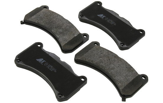 Brake Pad Set, disc brake 37746 ABS