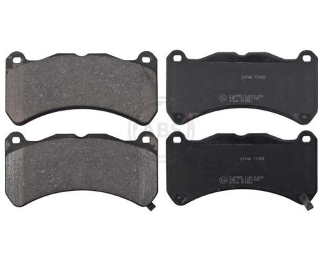 Brake Pad Set, disc brake 37746 ABS, Image 3