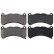 Brake Pad Set, disc brake 37746 ABS, Thumbnail 3