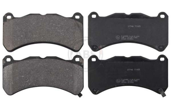 Brake Pad Set, disc brake 37746 ABS, Image 3