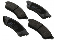 Brake Pad Set, disc brake 37747 ABS