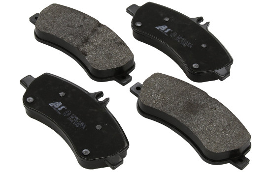 Brake Pad Set, disc brake 37748 ABS