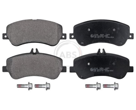 Brake Pad Set, disc brake 37748 ABS, Image 3