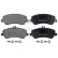 Brake Pad Set, disc brake 37748 ABS, Thumbnail 3