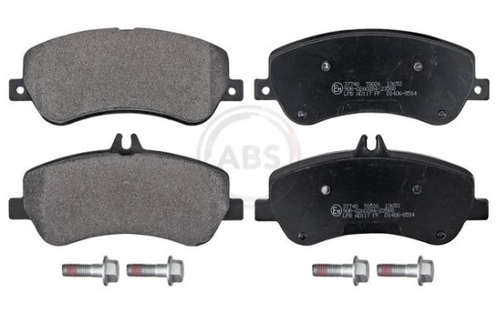 Brake Pad Set, disc brake 37748 ABS, Image 3