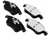 Brake Pad Set, disc brake 37749 ABS