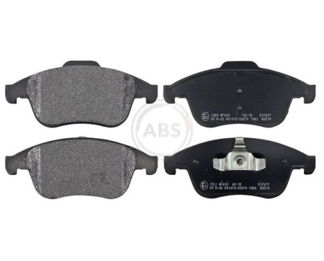 Brake Pad Set, disc brake 37749 ABS, Image 3