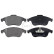 Brake Pad Set, disc brake 37749 ABS, Thumbnail 3