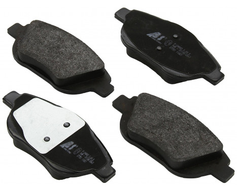 Brake Pad Set, disc brake 37751 ABS