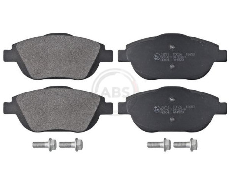 Brake Pad Set, disc brake 37751 ABS, Image 3