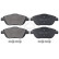 Brake Pad Set, disc brake 37751 ABS, Thumbnail 3