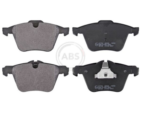 Brake Pad Set, disc brake 37753 ABS, Image 2